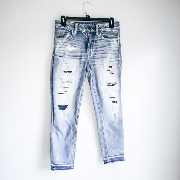 American Eagle Outfitters Denim - AEO ripped jeans